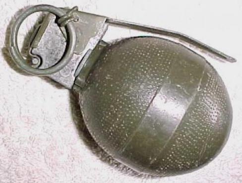 Dutch NR 20 C1 Frag Grenade - Click Image to Close